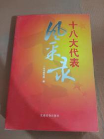 十八大代表风采录