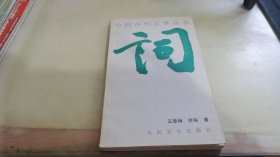 中国古代文体丛书 词