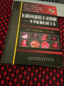 妇科内窥镜手术图解：不孕症和妇科手术