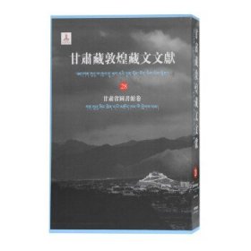 甘肃藏敦煌藏文文献28 甘肃省图书馆卷（8开精装 全一册）
