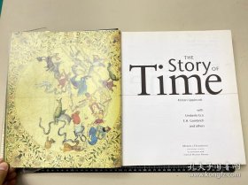 [大开本、很重、铜版彩印] 艾科、贡布里希等《时间的故事》 the story of time. umberto eco. e. h. gombrich. 很新。精美。