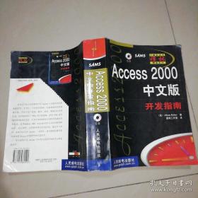 ACCESS 2000中文版开发指南