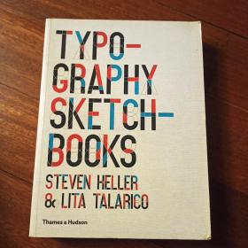 Typography Sketchbooks/排版速写本