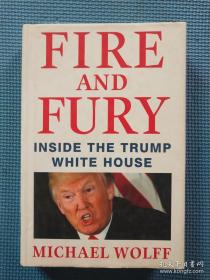 FIRE AND FURY 精装