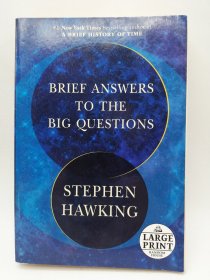 Brief Answers to the Big Questions 英文原版-《大问题的简短回答》