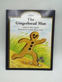 The Gingerbread Man 英文原版-《姜饼人》