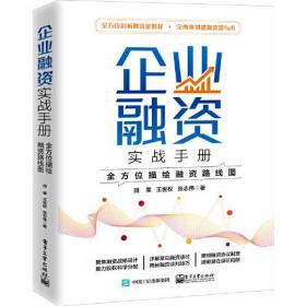 企业融资实战手册：全方位描绘融资路线图