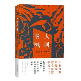人间呐喊：解读鲁迅《呐喊》孔庆东新书，6本包邮专区
