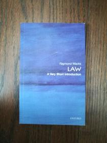 LAW：A Very Short Introduction（英文原版。法律：非常简短的介绍。书内有较多划线）