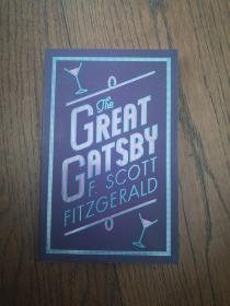 The GREAT GATSBY（英文原版，了不起的盖茨比。32开。2020）