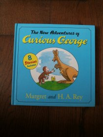 The New Aduentures of Curious George（英文原版。好奇的乔治的新冒险。16开。1999）