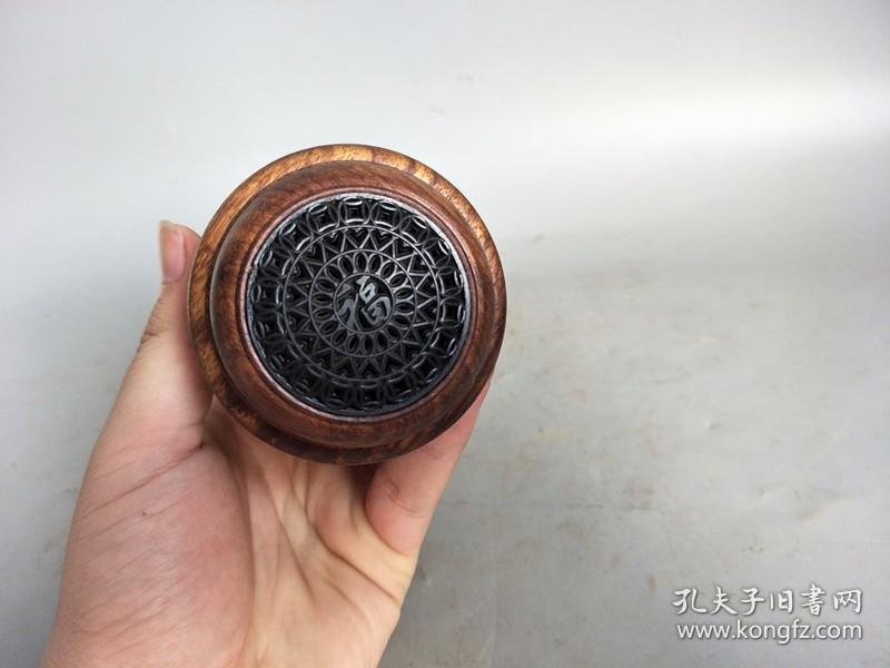 乡下收的清代老葫芦寿星蛐蛐罐