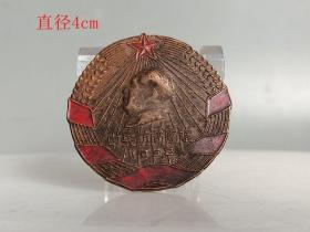 乡下收的 老铜挂 件