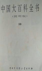中国大百科全书（简明版）10（从“萧伯纳”到“沅江”）从xiao到yuan