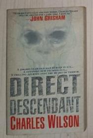 英文原版 Direct Descendant by Charles Wilson 著