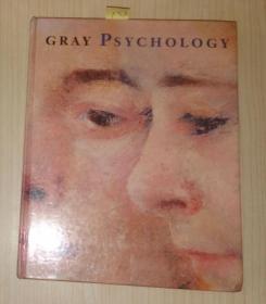 英文原版 Gray Psychology 精装大开本