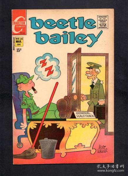 漫画beetle bailey no.80