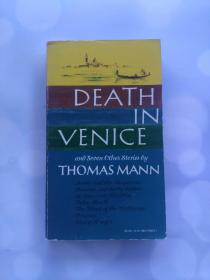 DEATH IN VENICE AND SEVEN OTHER STORIES