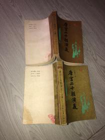 唐宫二十朝演义 上下