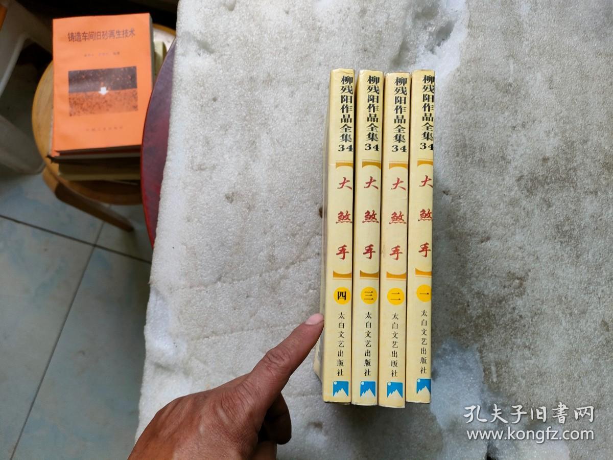 柳残阳作品全集34 大煞手 1