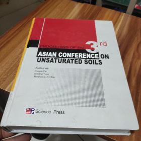 Proceeding of the 3RD asian conference on unsaturated soils