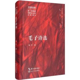 毛子诗选❤ 长江文艺出版社9787570218905✔正版全新图书籍Book❤