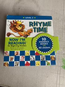 Now I'm Reading!: Let's Play!: Level 2 - More Word Skills+正版全新英文原版 Now I'm Reading! Pre-Reader More Word Play 现在我能读系列 更多单词 学前阶段 预备级阶段 英文版 进口英语（两本合售）