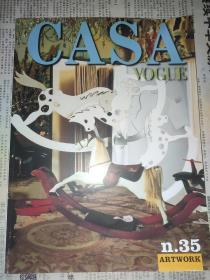 CASA VOGUE雜志，2011年4月刊