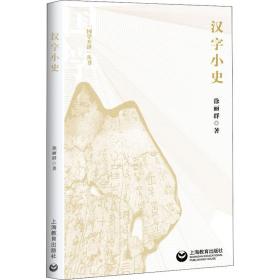 全新正版 汉字小史 徐丽群 9787572004612 上海教育出版社