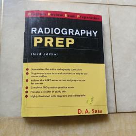 PREP RADIOGRAPHY Third Edition  放射照相术  第三版