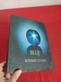 Blue (a novel)      （大16开，硬精装）   【详见图】