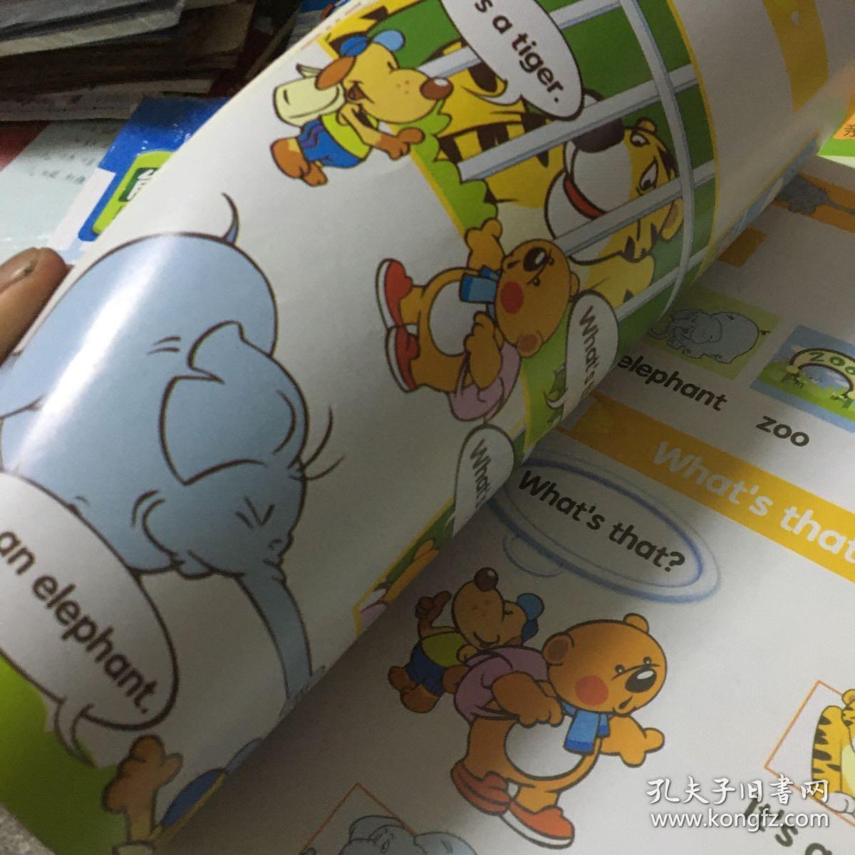 helloteddy洪恩幼儿英语教材版2