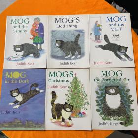 Mog the Forgetful Cat 爱忘事儿的格格、Mogs Christmas 格格过圣诞节、Mog in the Dark 格格在黑夜里、Mog and the V.E.T. 格格和宠物医生、Mogs Bad Thing 格格干坏事儿、Mog and the Granny 格格和奶奶（6本合售）