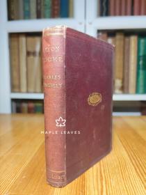 1889年 Alton Locke : tailor and poet ; an autobiography - By: Charles Kingsley