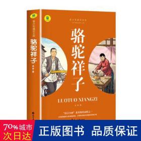通识文库--骆驼祥子+海底两万里【全2册】中国现代经典小说 名著阅读旁批旁注版 中国经典文学作品 世界名著阅读 青少年通识文库 中学生课外阅读书籍 7-9年级中学生课外阅读绘画书