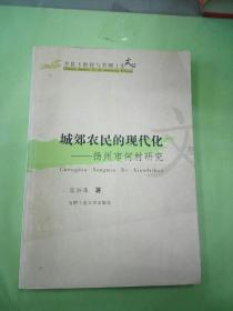 城郊农民的现代化-扬州市何村研究(扉页被撕).