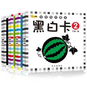 新华正版 宝宝视觉激发卡(全4册)黑白卡彩色卡 齐遇 9787549246878 长江出版社