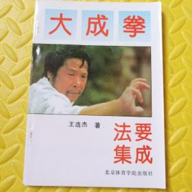 大成拳法要集成