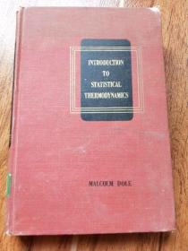 Introduction To Statistical Thermodynamics