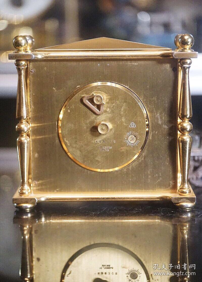 78奢华78瑞士名厂埃莫夫机械大座钟精美绝伦刚保养好详见图2