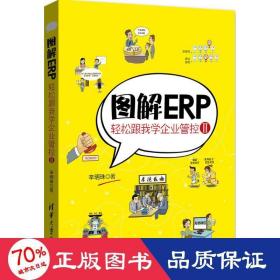 图解erp:轻松跟我学企业管控.2 管理实务 辛明珠  新华正版