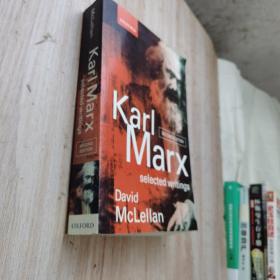 原版卡尔·马克思作品选Karl Marx: Selected Writings