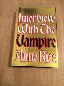 预售夜访吸血鬼40周年纪念版Interview with the Vampire : 40th Anniversary edition