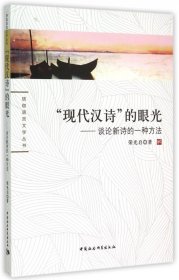 现代汉诗的眼光--谈论新诗的一种方法/珞珈语言文学丛书