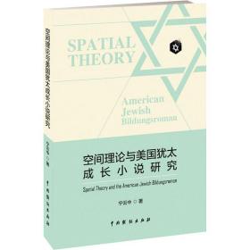 空间理论与美国犹太成长小说研究 外国文学理论 宁云中 新华正版