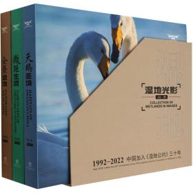 湿地光影丛书(全3册) 环境科学 陈建伟 新华正版