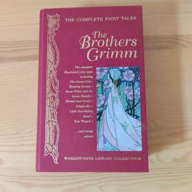 Complete Fairy Tales of The Brothers Grimm(Wordsworth Library Collection) 格林童话全集