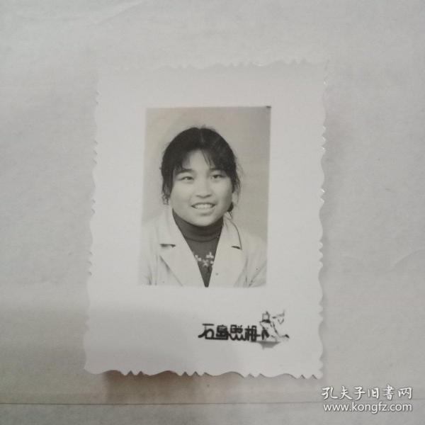 七八十年代老照片:美女