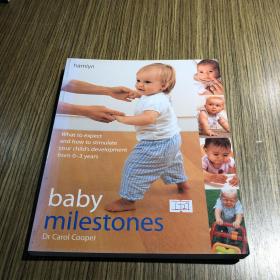 Baby Milestones[婴儿的里程碑]
