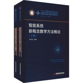正版 智能系统新概念数学方法概论(全2册) 朱剑英 9787568057660